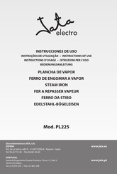 Jata electro PL225 Bedienungsanleitung