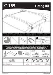 Yakima K1159 Bedienungsanleitung