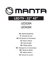 Manta LED4204 Bedienungsanleitung