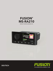 Fusion MS-RA210 Benutzerhandbuch