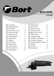 Bort BWS-900N Bedienungsanleitung