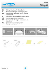 Whispbar K456W Montageanleitung