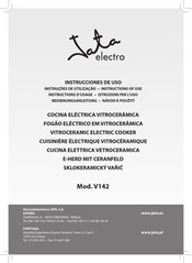 Jata electro V142 Bedienungsanleitung