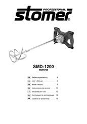 Stomer Professional SMD-1200 Bedienungsanleitung