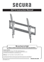 Secura QLT15 Montageanleitung