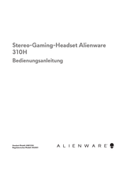Alienware AW310H Bedienungsanleitung