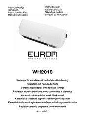 Eurom WH2018 | ManualsLib
