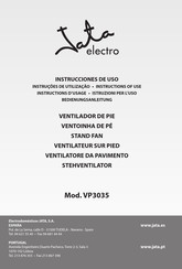 Jata electro VP3035 Bedienungsanleitung