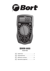 Bort BMM-800 Handbuch