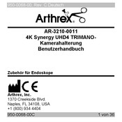 Arthrex AR-3210-0011 Benutzerhandbuch