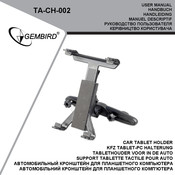 Gembird TA-CH-002 Handbuch