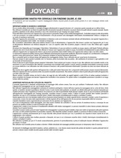 Joycare JC-358 Bedienungsanleitung