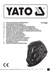 YATO YT-73926 Bedienungsanleitung