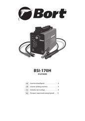 Bort BSI-170H Handbuch