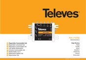 Televes 713702 Anleitung