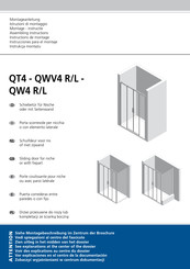 Duka QW4 L Montageanleitung