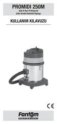 Fantom Professional PROMIDI 400 CM Bedienungsanleitung