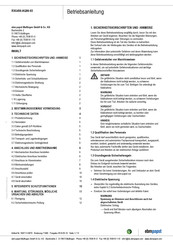 ebm-papst R3G450-AQ06-03 Betriebsanleitung