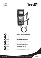 Tool it PBT 700 Betriebsanleitung