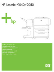 HP LaserJet 9040/9050 Leitfaden Zur Inbetriebnahme