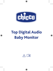Chicco Baby Control Audio Digital Top 6620 Gebrauchsanleitung