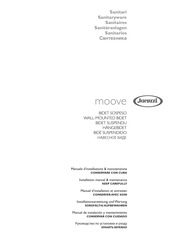 Jacuzzi moove Installationsanweisung Und Wartung