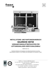fisair HEF2E Serie Installations- Und Wartungshandbuch