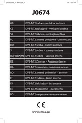 Emos J0674 Bedienungsanleitung