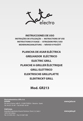 Jata electro GR213 Bedienungsanleitung