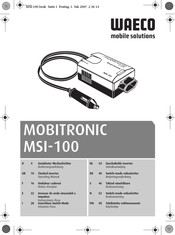 Waeco MOBITRONIC MSI-100 Bedienungsanleitung