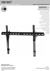 Omnimount VB150T Benutzerhandbuch