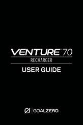 GOAL ZERO Venture 70 Bedienungsanleitung