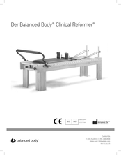 Balanced Body Clinical Reformer Handbuch