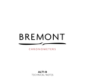 Bremont ALT1-B Technische Angaben