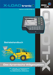 BEKAtraX X-LOADtronic 3 Betriebshandbuch
