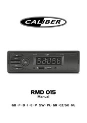 Caliber RMD O15 Bedienungsanleitung