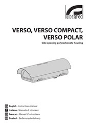 Videotec VERSO COMPACT Bedienungslanleitung