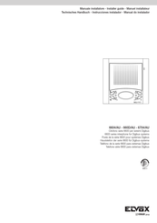 Vimar ELVOX 6604/AU Technisches Handbuch