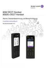 Alcatel-Lucent 8262 Installationshandbuch
