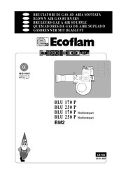 Ecoflam BLU 170 P Handbuch
