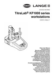 HACH LANGE TitraLab KF1000 serie Basishandbuch