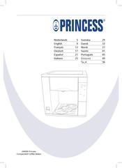 Princess 244000 Compact4All Handbuch