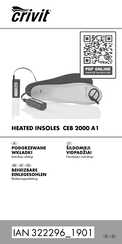 Crivit CEB 2000 A1 Bedienungsanleitung