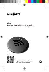 miniBatt Fi80 Bedienungsanleitung