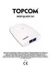 Topcom WEBTALKER 301 Bedienungsanleitung