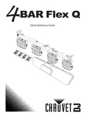 Chauvet DJ 4BAR Flex T USB Kurzanleitung
