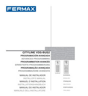 Fermax CITYLINE VDS-BUS2 Installationshandbuch