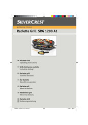 Silvercrest SRG 1200 A1 Bedienungsanleitung