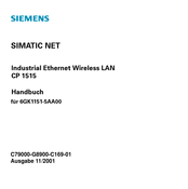 Siemens CP 1515 Handbuch