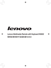 Lenovo N5902 Bedienungsanleitung